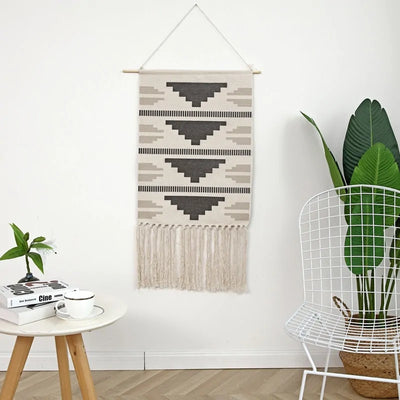 Hanging Backdrop Geometric TapestryHanging Backdrop Geometric Tapestry