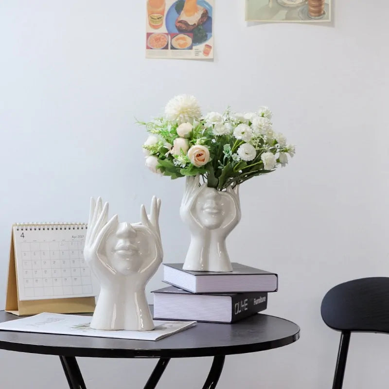 Nordic Ceramic Vase - KENDRI SHOP