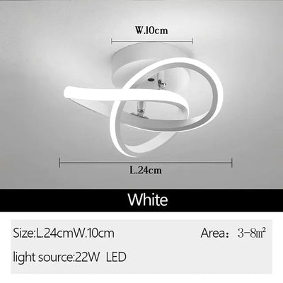 Nordic LED Pendant Light - Modern Geometry Design - KENDRI SHOP
