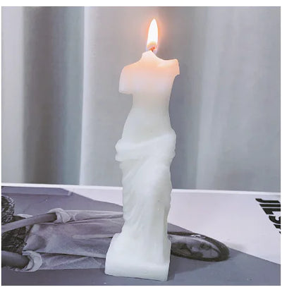 Venus Portrait Scented Candle - KENDRI SHOP