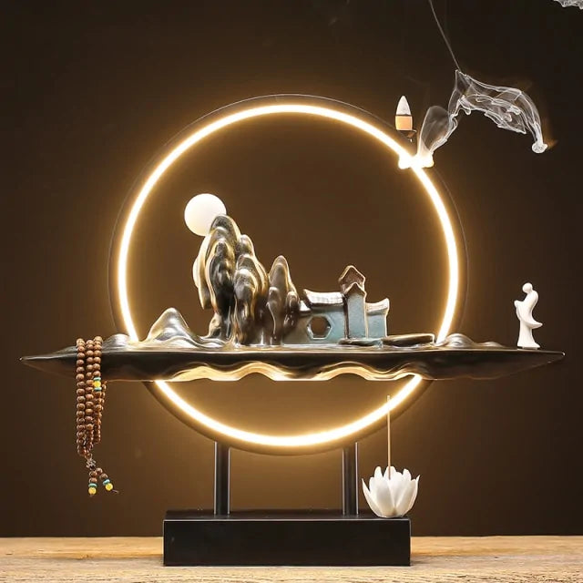 USB Ceramic Incense Burner - KENDRI SHOP