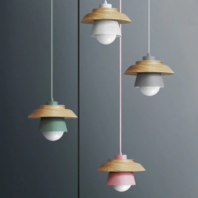 Modern Style Mushroom Ceiling Light - KENDRI SHOP