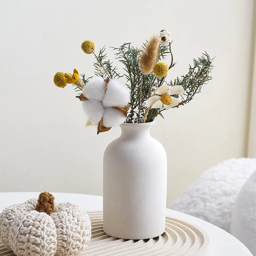 Simple Ceramic Vase - KENDRI SHOP