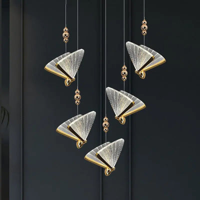 Modern Style Butterfly Pendant Light - KENDRI SHOP