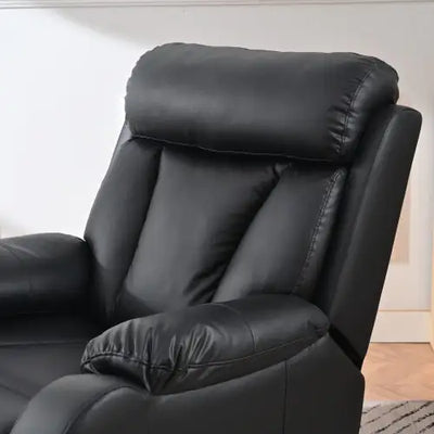 Electric Lift Recliners, PU Recliners For The Elderly, Home Theater Seats, Living Room Chairs, Side Bags, Remote Controls - KENDRI SHOP