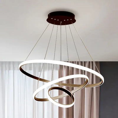 Nordic LED Pendant Light - Modern Geometry Design - KENDRI SHOP