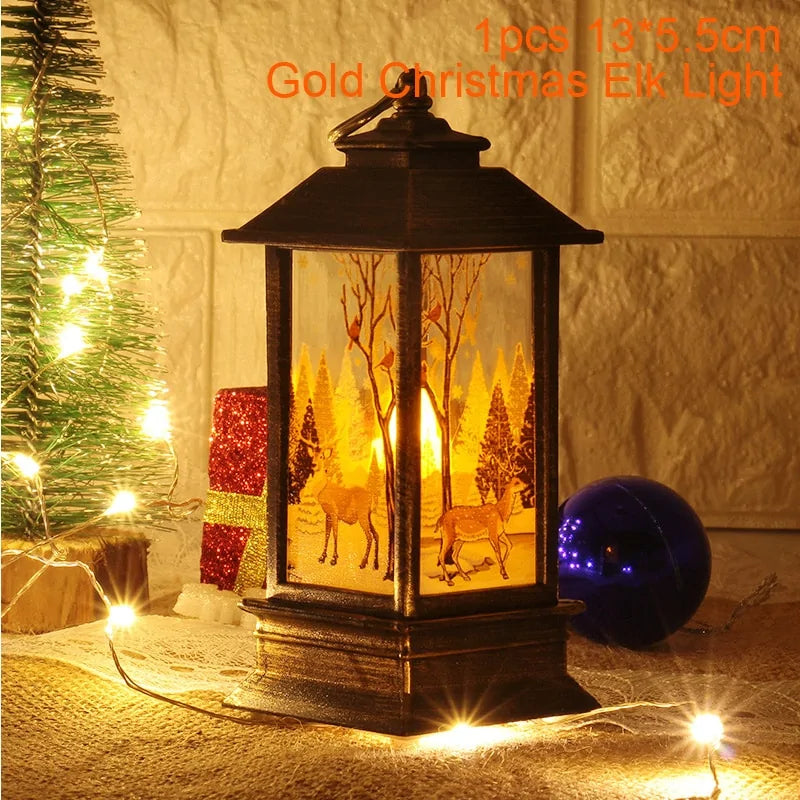 Led Christmas Candles - KENDRI SHOP