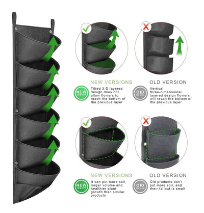 Vertical Hanging Garden Planter - KENDRI SHOP