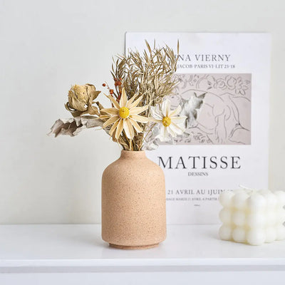 Simple Ceramic Vase - KENDRI SHOP