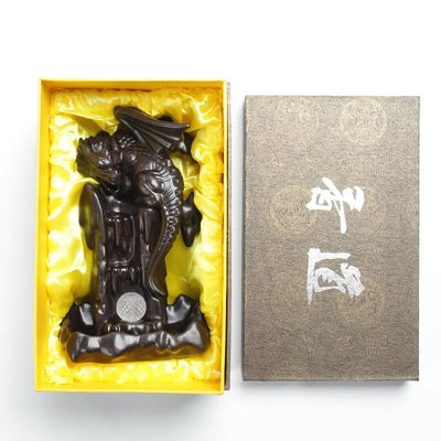 LED Ceramic Backflow Waterfall Smoke Incense Burner - KENDRI SHOP