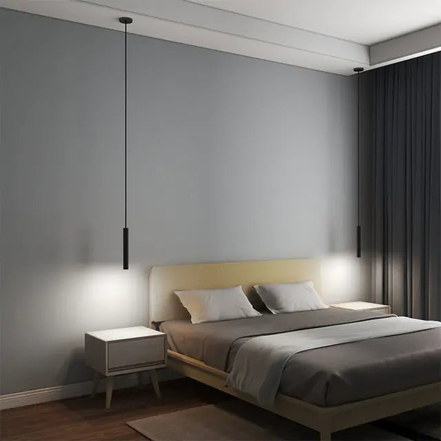 Nordic LED Pendant Light - Modern Geometry Design - KENDRI SHOP