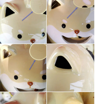 Ceramic Mosquito Coil Holder and Incense Burner - KENDRI SHOP