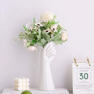 Ceramic Hand Vase - KENDRI SHOP