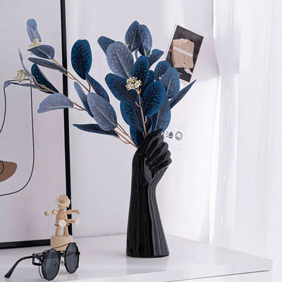 Ceramic Hand Vase - KENDRI SHOP