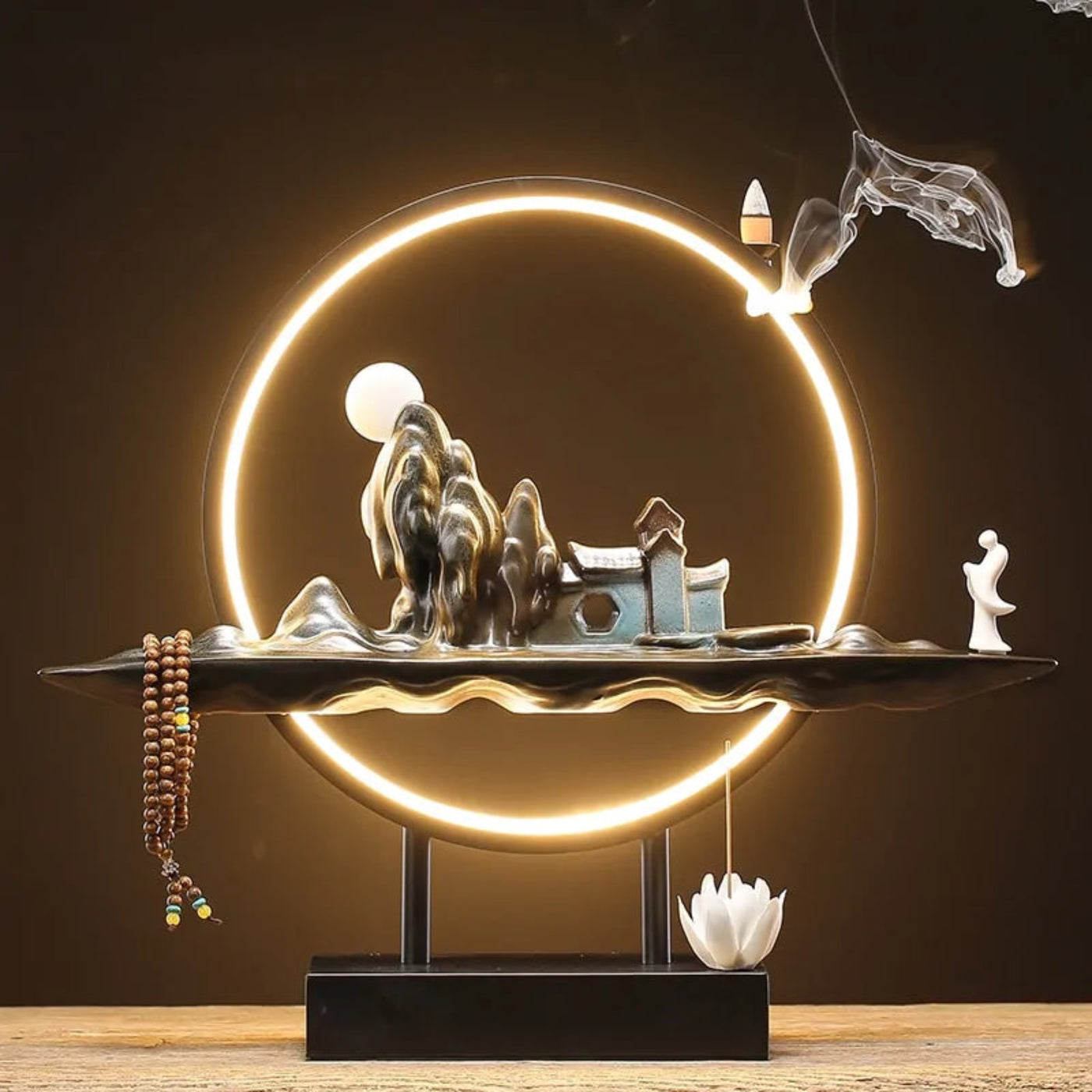 USB Ceramic Incense Burner - KENDRI SHOP