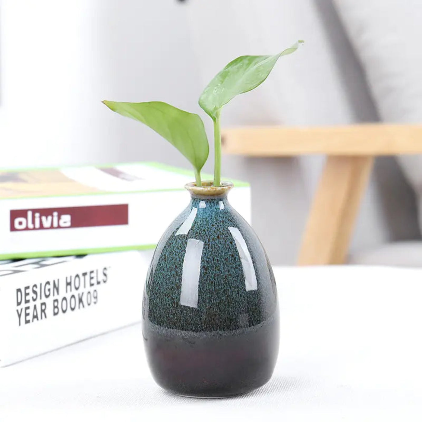 Ceramic Vase Decoration - KENDRI SHOP