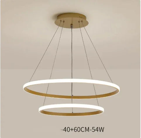 Living Room Chandelier Dining Room Lamp Intelligent Simple Household Chandelier - KENDRI SHOP
