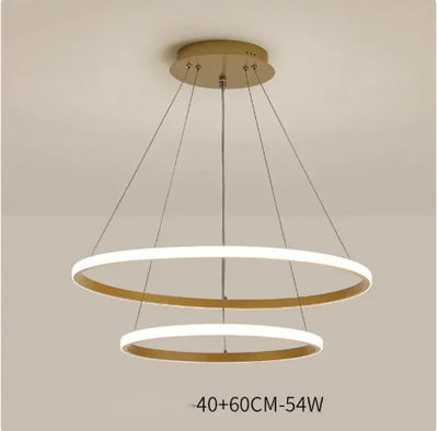 Living Room Chandelier Dining Room Lamp Intelligent Simple Household Chandelier - KENDRI SHOP