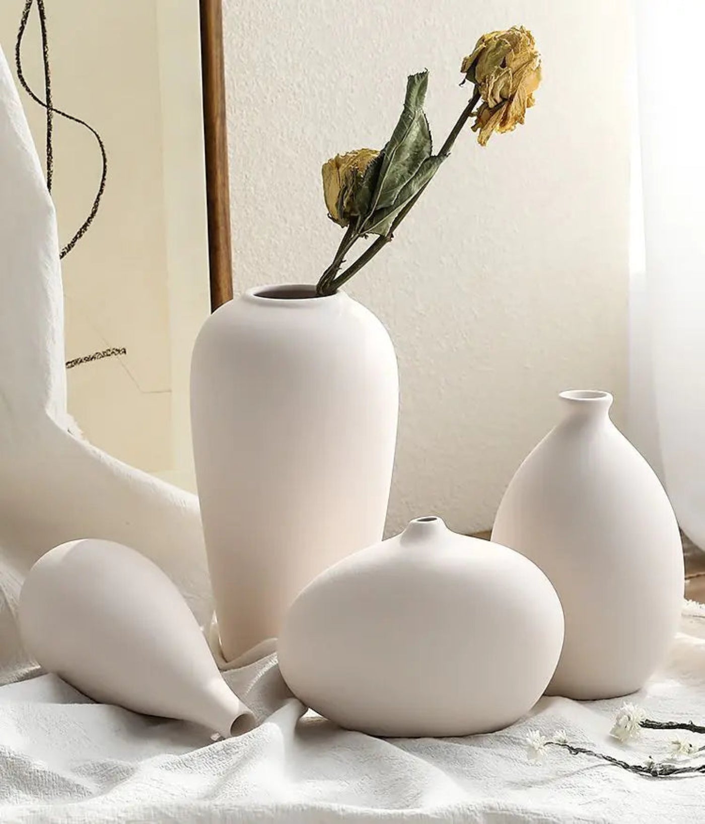 Chinese Ceramic Vase - KENDRI SHOP