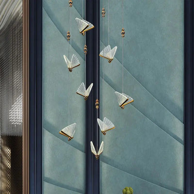 Modern Style Butterfly Pendant Light - KENDRI SHOP