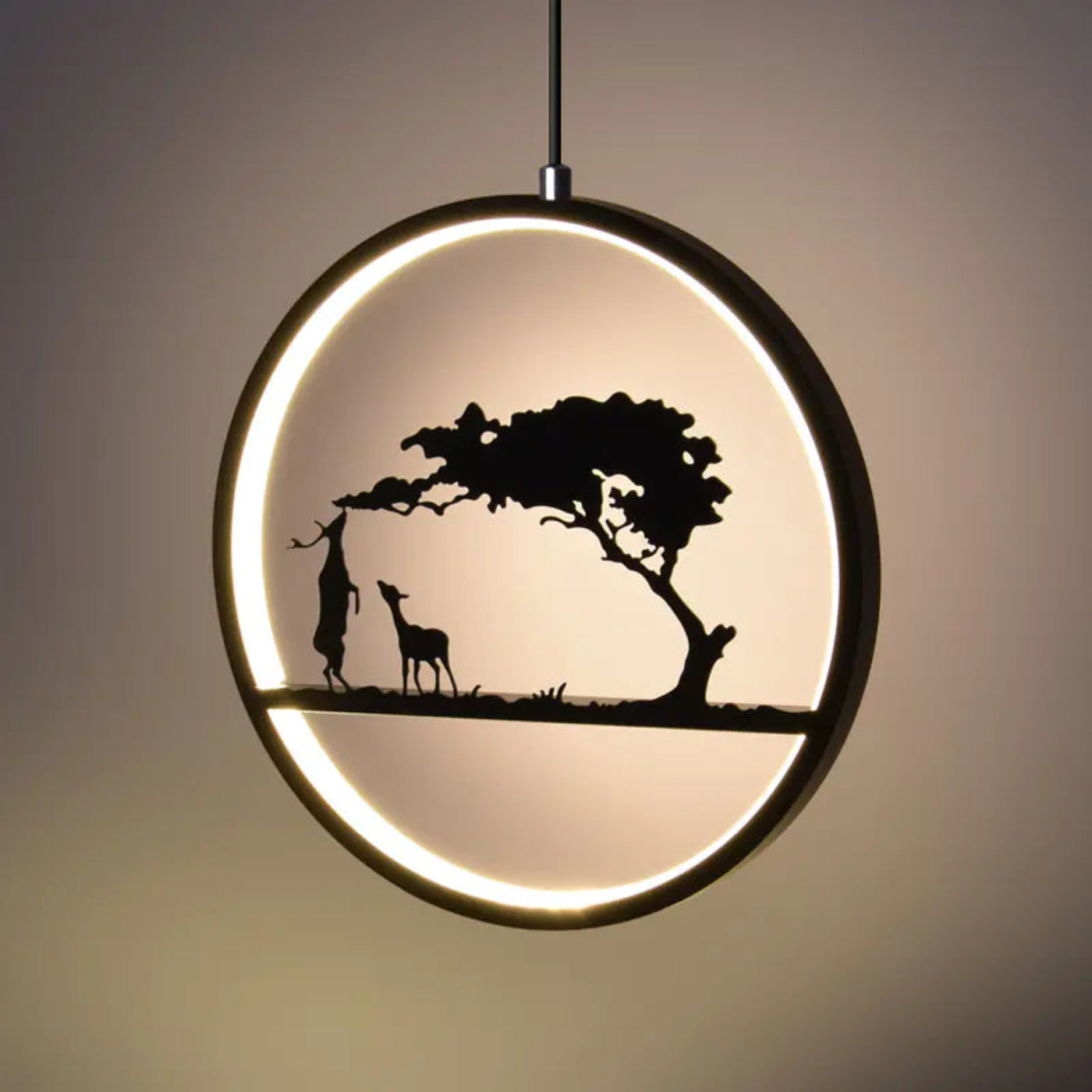 Creative Deer Pendant Light for Modern Nordic Dining - KENDRI SHOP