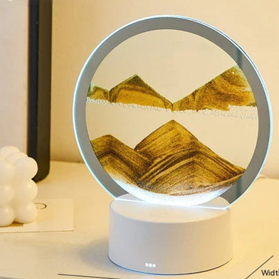 Creative Gift Quicksand Lamp Decorative Lamp - KENDRI SHOP