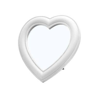 Heart-Shaped Wall-Mounted Tabletop Decorative Mirror - KENDRI SHOP