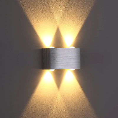 Modern Aluminum Wall Light for Indoor Spaces - KENDRI SHOP