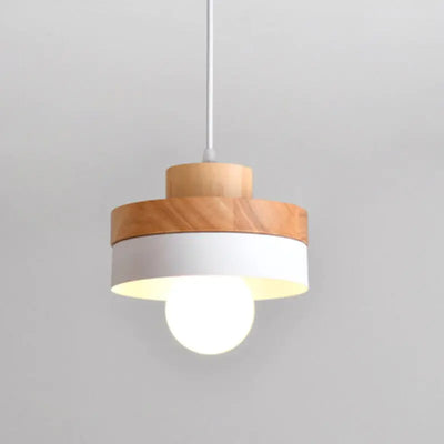 Modern Style Wooden Acorn Chandelier - KENDRI SHOP