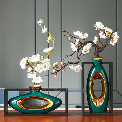 Ceramic Vase - KENDRI SHOP