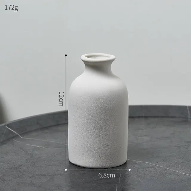 Simple Ceramic Vase - KENDRI SHOP