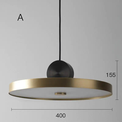Modern Geometrics Pendant Light - KENDRI SHOP