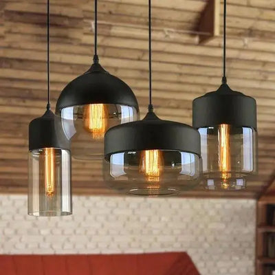 Glass Chandelier Pendant Lights - KENDRI SHOP