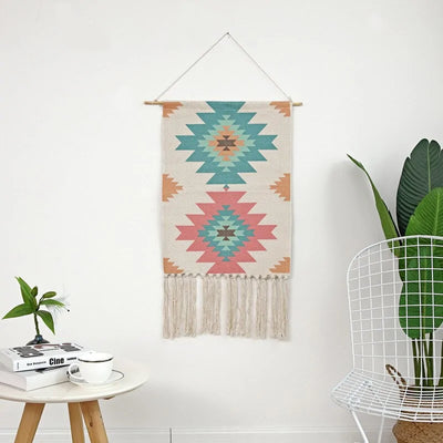 Hanging Backdrop Geometric TapestryHanging Backdrop Geometric Tapestry