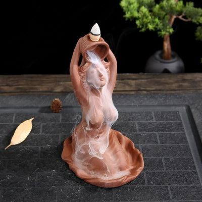 Ceramic Clay Incense Burner - KENDRI SHOP
