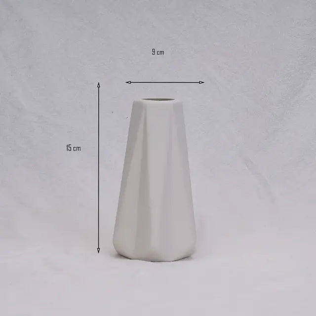 Simple Ceramic Vase - KENDRI SHOP