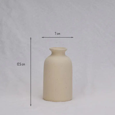 Simple Ceramic Vase - KENDRI SHOP