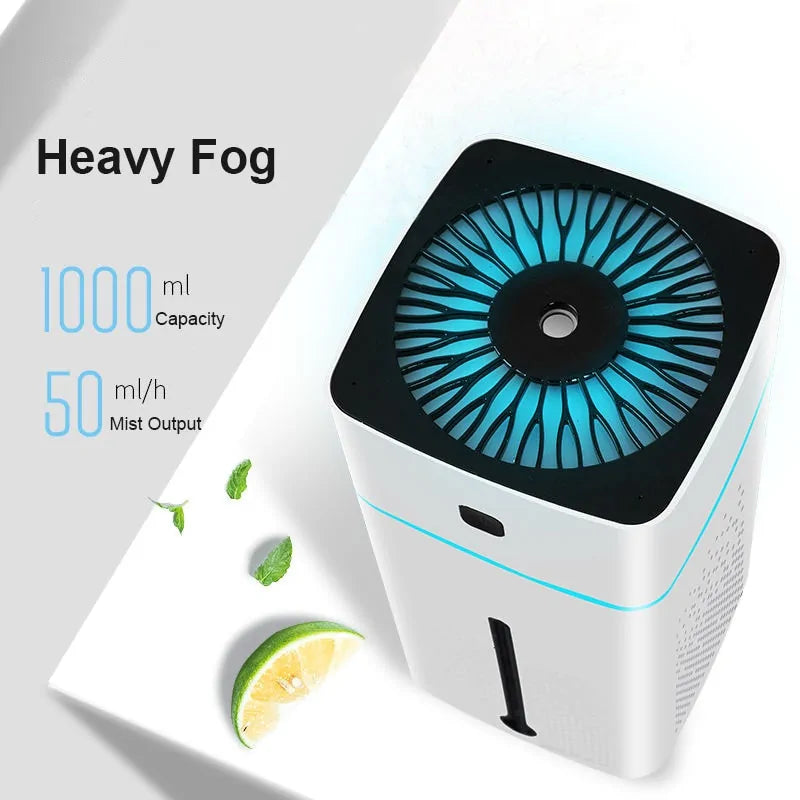 Ultrasonic Air Humidifier Diffuser - KENDRI SHOP