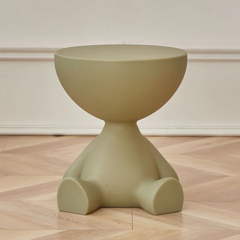 Modern Round Coffee Table Decor - KENDRI SHOP