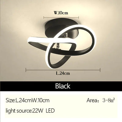 Nordic LED Pendant Light - Modern Geometry Design - KENDRI SHOP