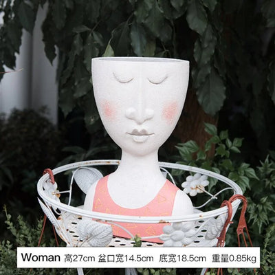 Vase Sculpture - KENDRI SHOP