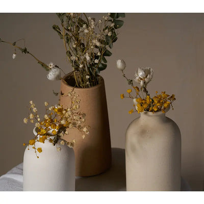 Simple Ceramic Vase - KENDRI SHOP