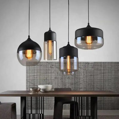 Glass Chandelier Pendant Lights - KENDRI SHOP