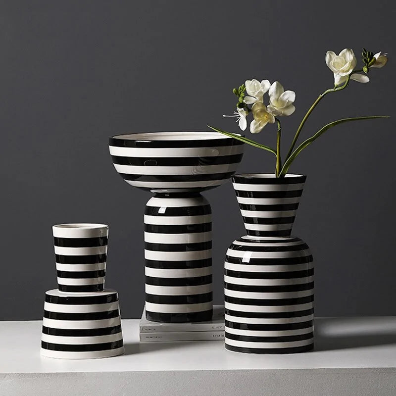 Ceramic Flower Vase - KENDRI SHOP