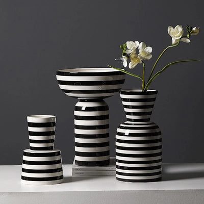 Ceramic Flower Vase - KENDRI SHOP