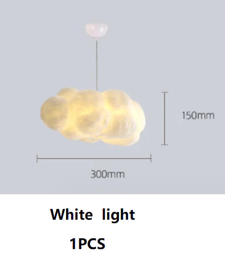 LED Cloud Chandelier - KENDRI SHOP