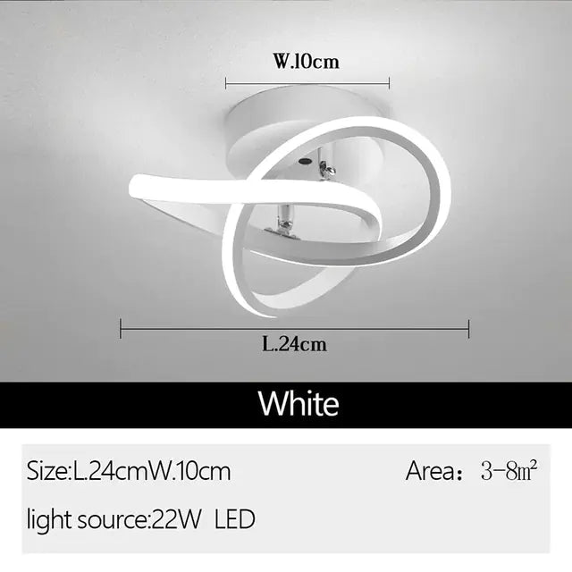 Nordic LED Pendant Light - Modern Geometry Design - KENDRI SHOP