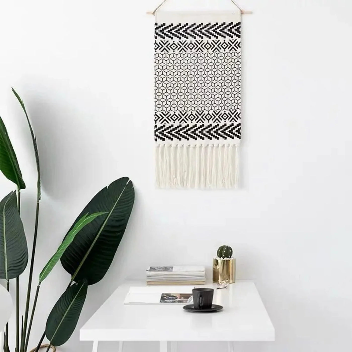 Hanging Backdrop Geometric TapestryHanging Backdrop Geometric Tapestry