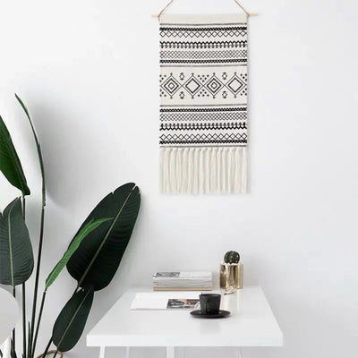 Hanging Backdrop Geometric TapestryHanging Backdrop Geometric Tapestry