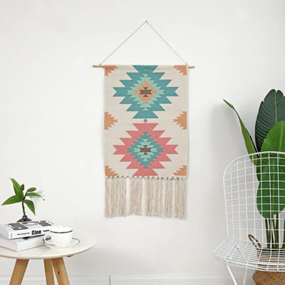 Hanging Backdrop Geometric TapestryHanging Backdrop Geometric Tapestry